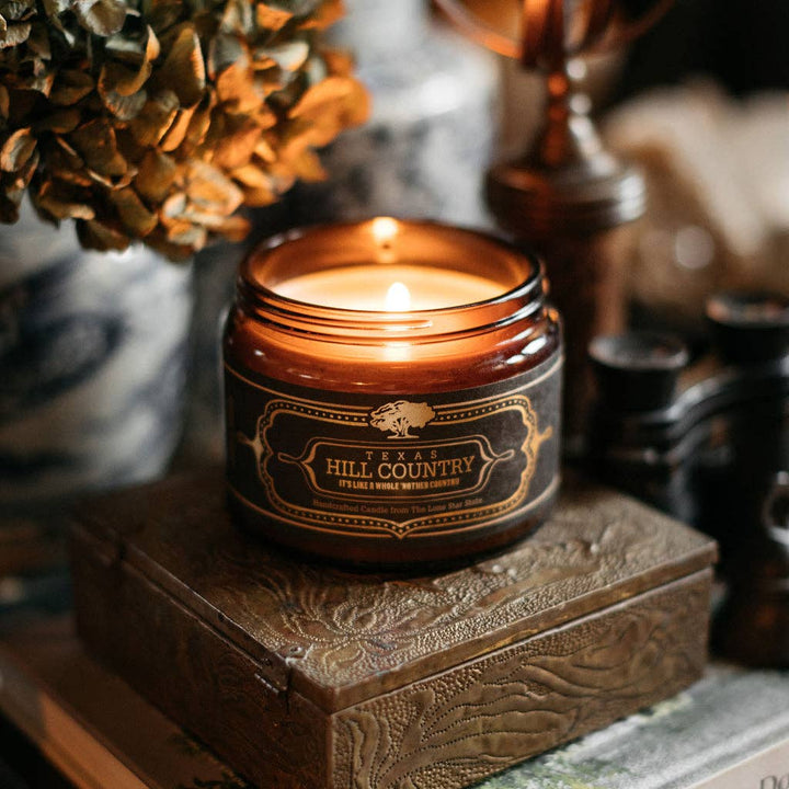 Jackson Vaughn - Texas Hill Country Candle (Texas Collection)