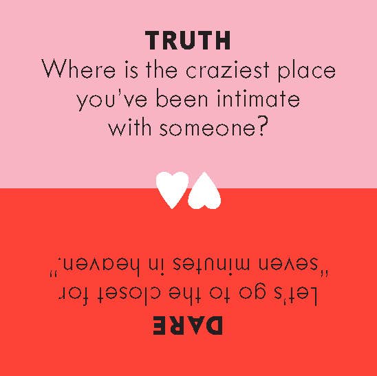 Chronicle Books - After Dinner Amusements: Truth or Dare for Couples