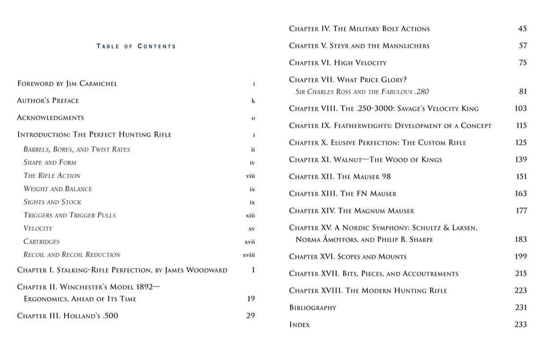 Simon & Schuster - Great Hunting Rifles by Terry Wieland