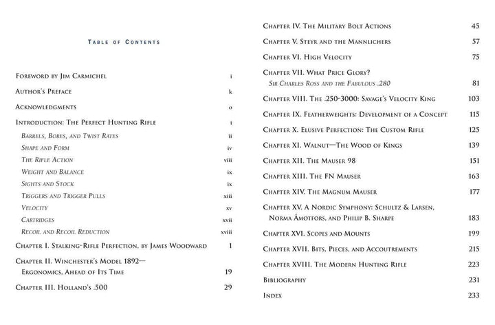 Simon & Schuster - Great Hunting Rifles by Terry Wieland