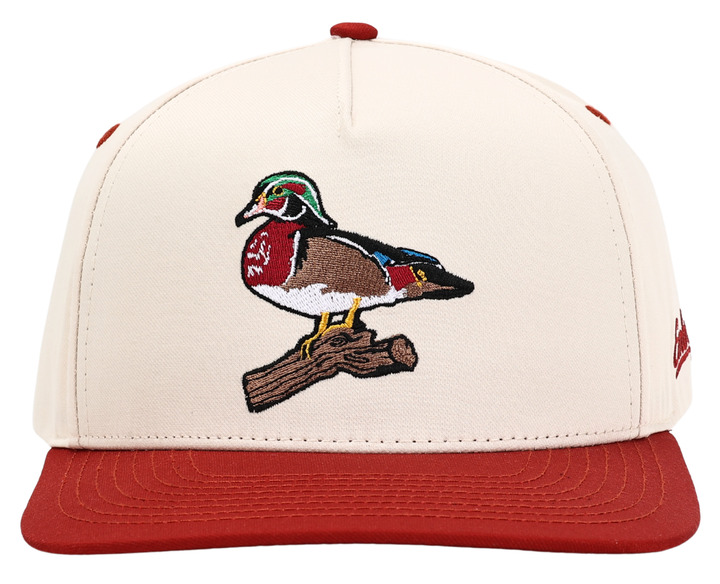 Embry Outdoors - Cream/Red - Woody