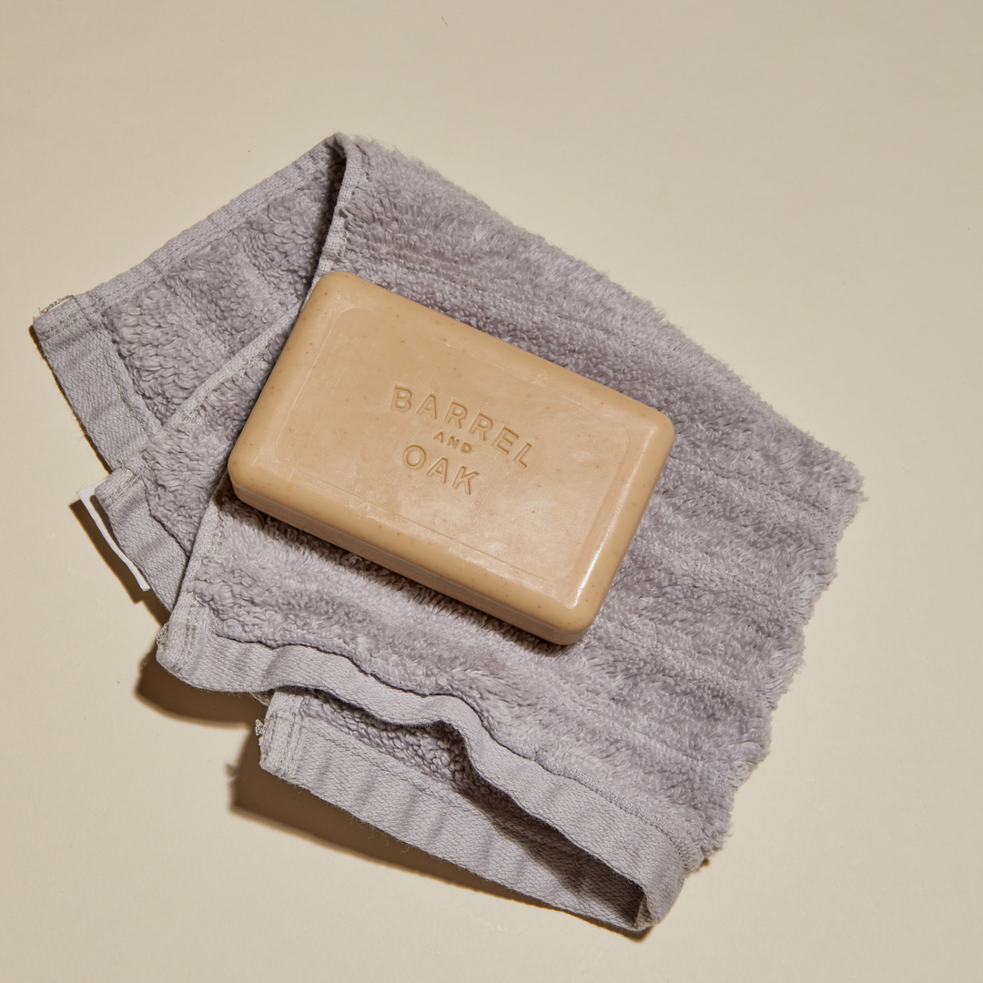 Gentlemen's Hardware - Exfoliating Bar Soap - Spiced Sandalwood 6 oz