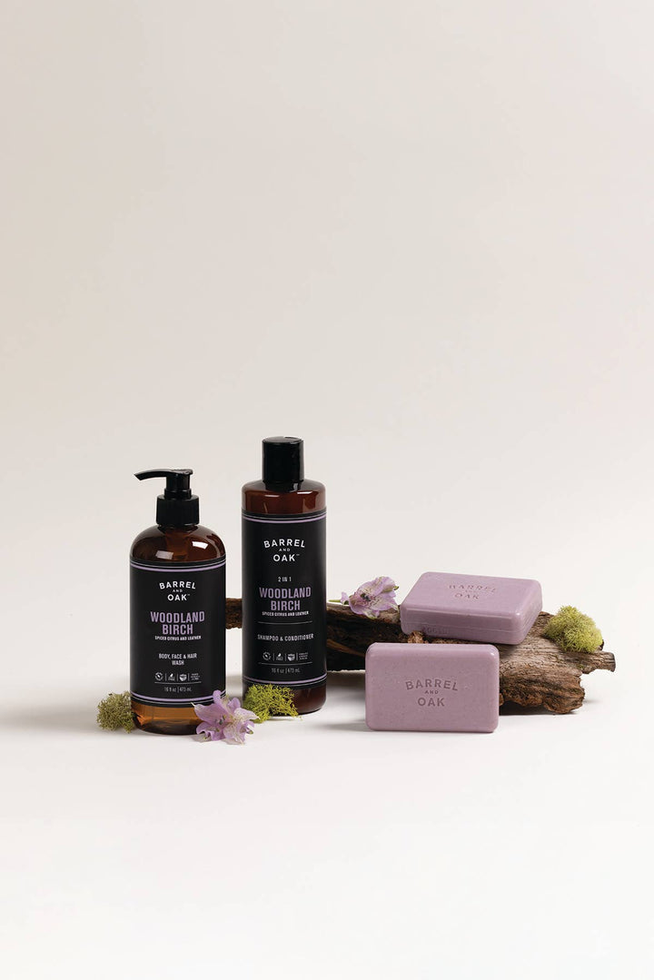 Gentlemen's Hardware - Exfoliating Bar Soap Woodland Birch - 6 Oz