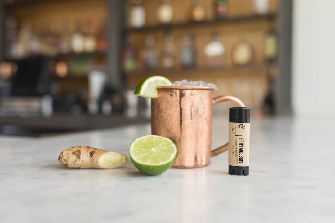 The Little Flower Soap Co - Moscow Mule Lip Balm /  Chapstick