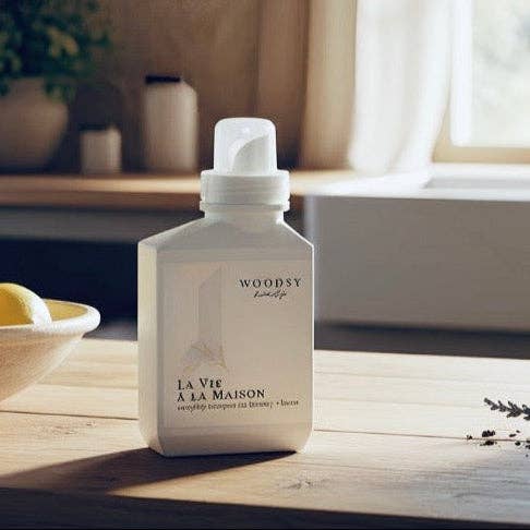 Woodsy Homelife - Everyday Detergent for Laundry & Linens