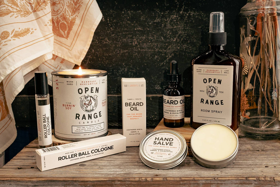 Manready Mercantile - Room Spray | The Americana Series | Open Range