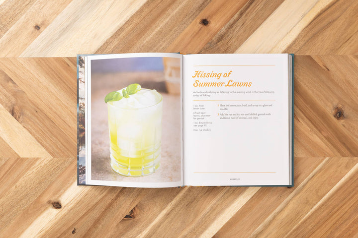 HarperCollins Focus - Campfire Cocktails: 100+ Simple Drinks
