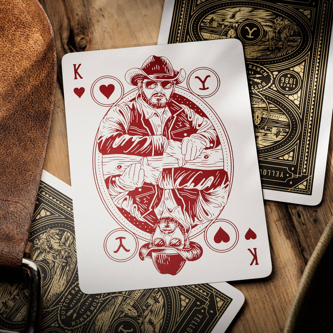 theory11 - Yellowstone Playing Cards