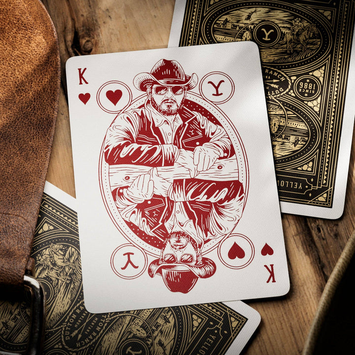 theory11 - Yellowstone Playing Cards