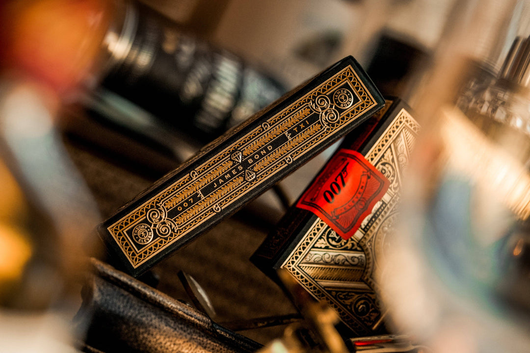 theory11 - James Bond Playing Cards