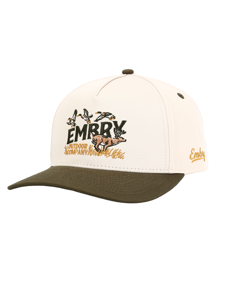 Embry Outdoors - Cream/Green - Rut