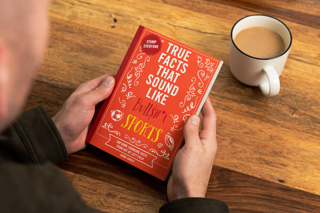 HarperCollins Focus - True Facts That Sound Like Bull$#*t: Sports