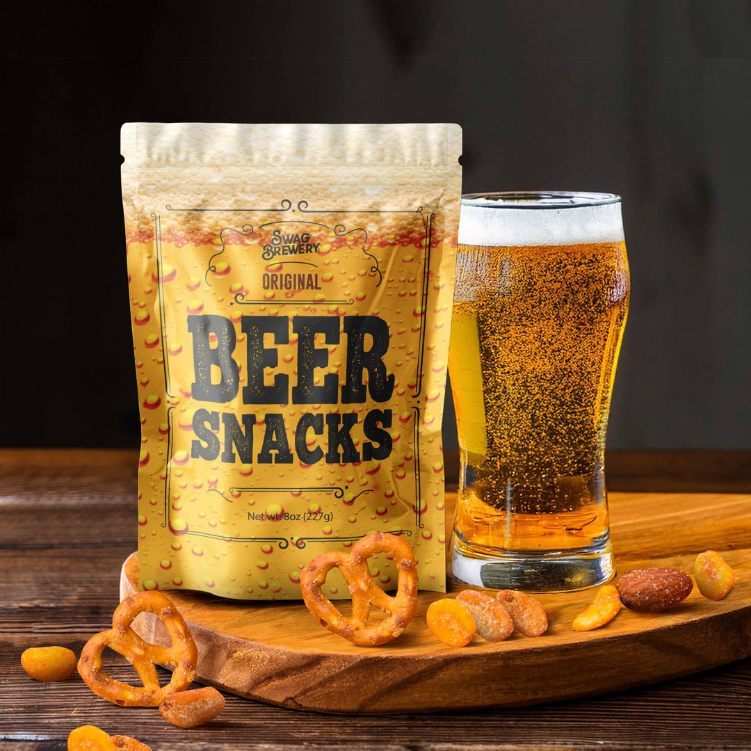 Swag Brewery - Beer Snacks - Gourmet Mix of Nuts Gift Set