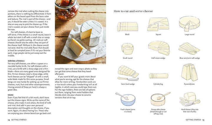 Simon & Schuster - Cheese Boards to Share Deck by Thalassa Skinner