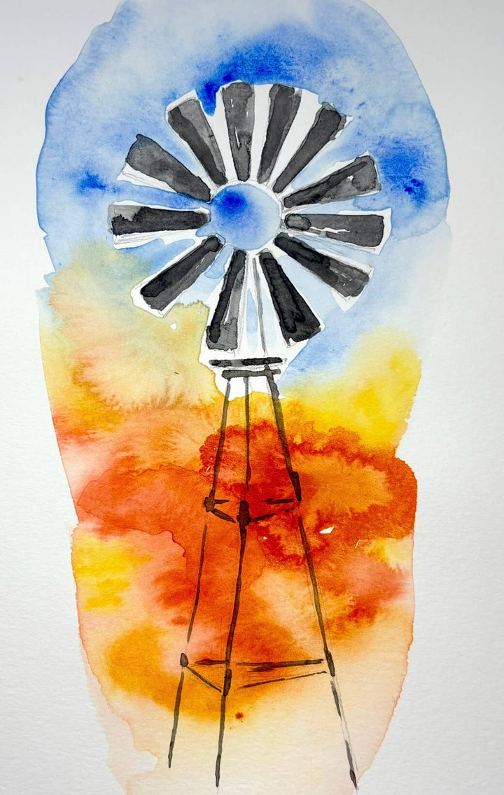 Kelly Murphy's Water and Color Studio - Texas Watercolor Workbook 