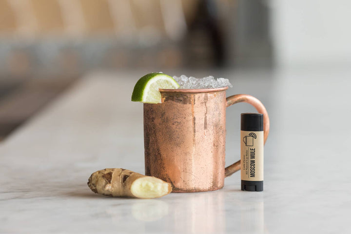 The Little Flower Soap Co - Moscow Mule Lip Balm /  Chapstick