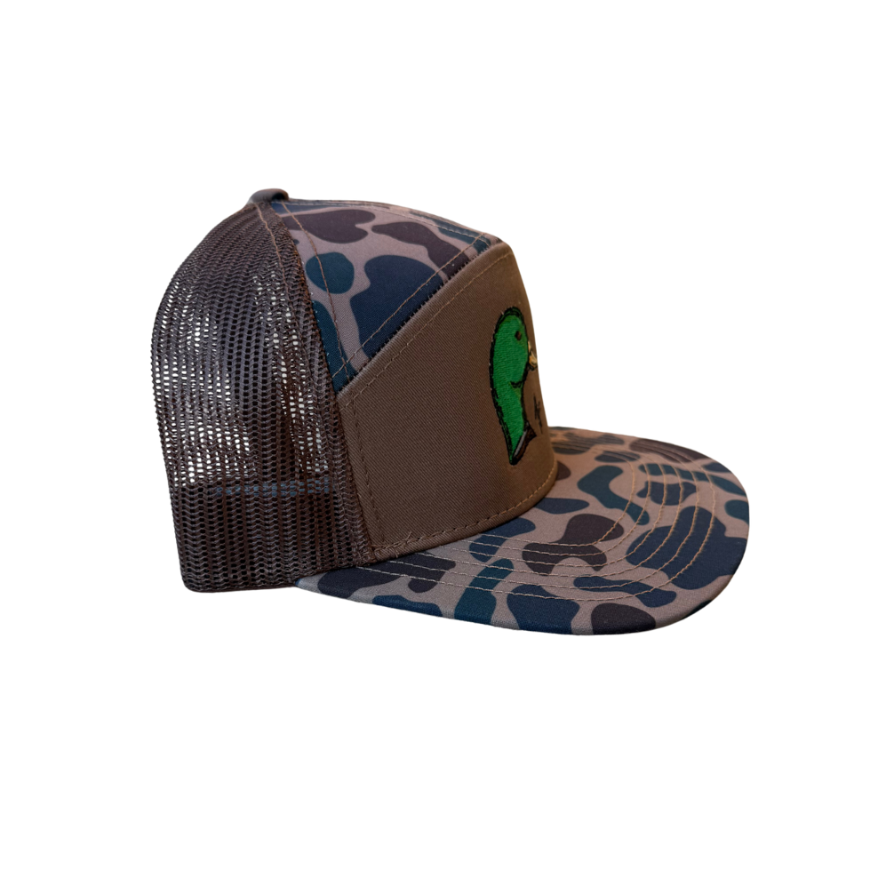 American Fetcher - Mallard Head - Delta Marsh 7 Panel – MOOSE & MANDER