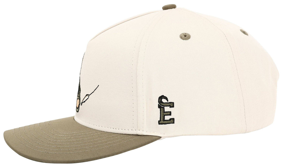 Embry Outdoors - Cream/Green Bass