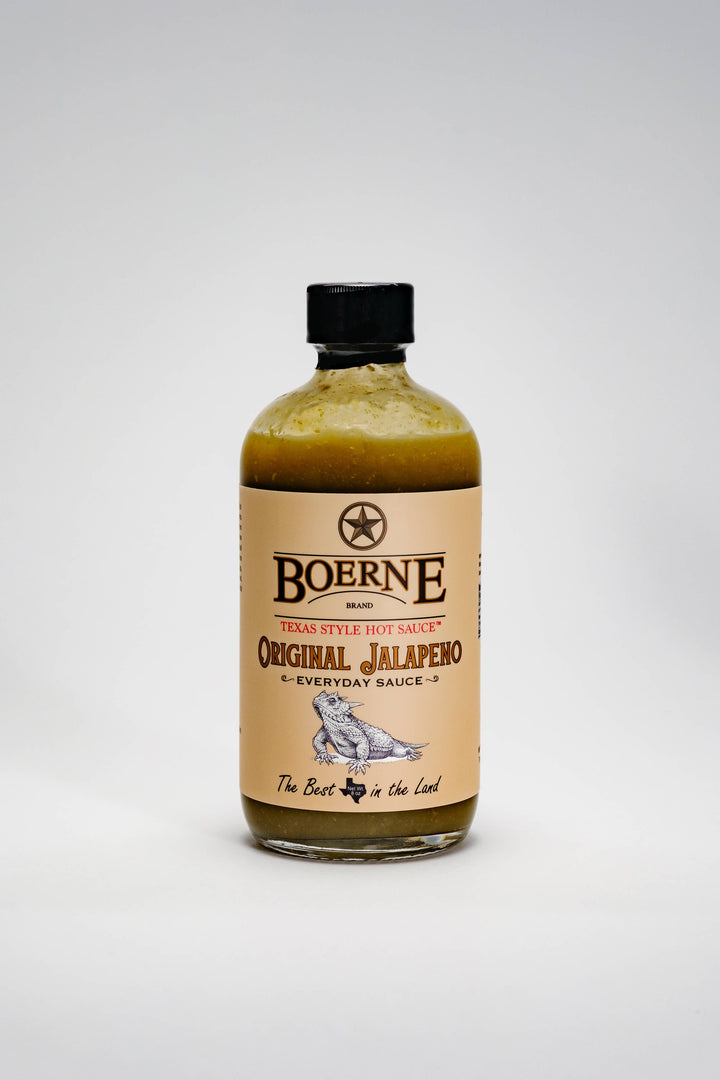 Boerne Brand Texas Style Hot Sauce - Original Jalapeno