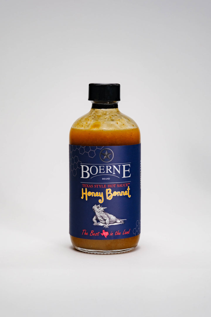 Boerne Brand Texas Style Hot Sauce - Honey Bonnet