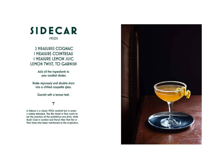 Hachette Book Group - Speakeasy Cocktails