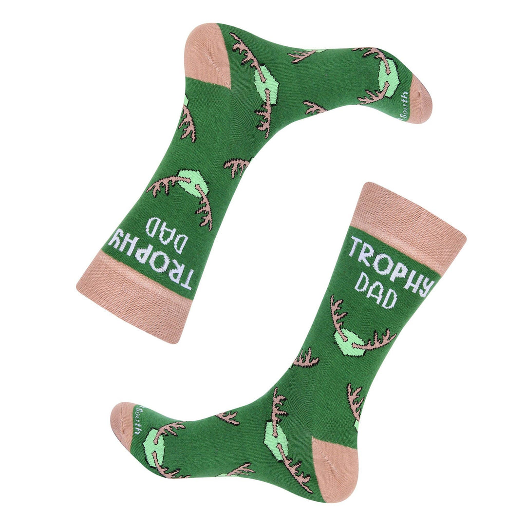 Barrel Down South - Trophy Dad Socks