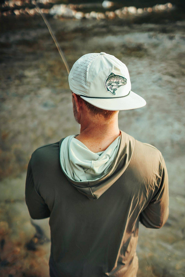 River Road Clothing Company - Rainbow Trout Snapback Hat