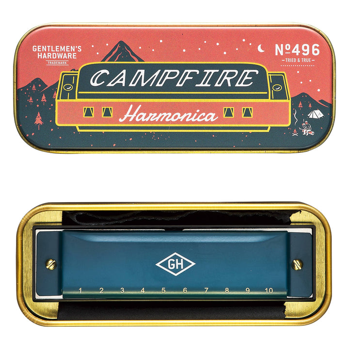 Gentlemen's Hardware - Campfire Harmonica