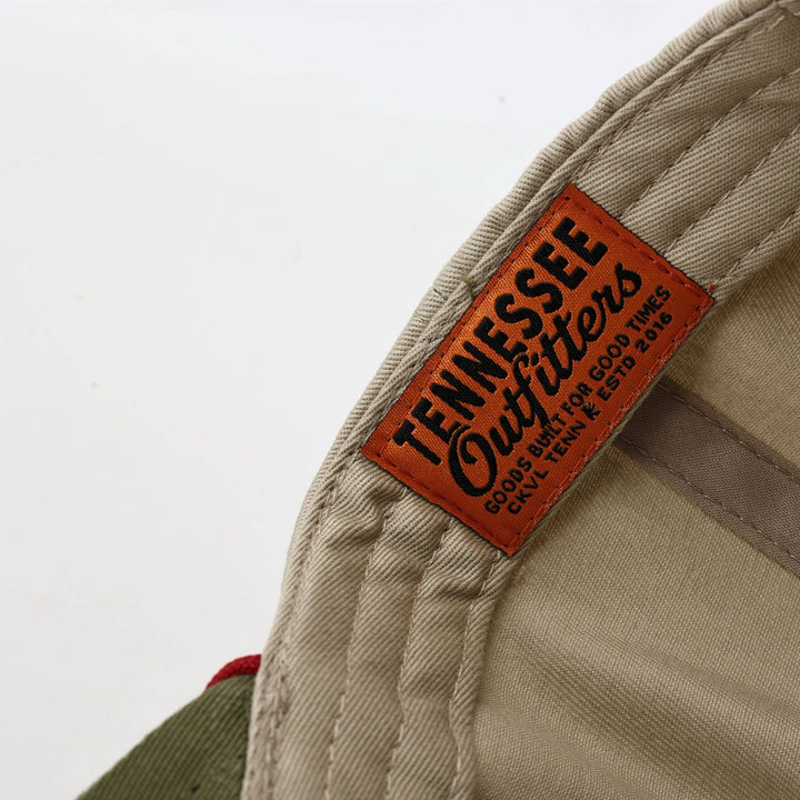 Tennessee Outfitters - Wishin' I Was Fishin' Hat in Tri Color