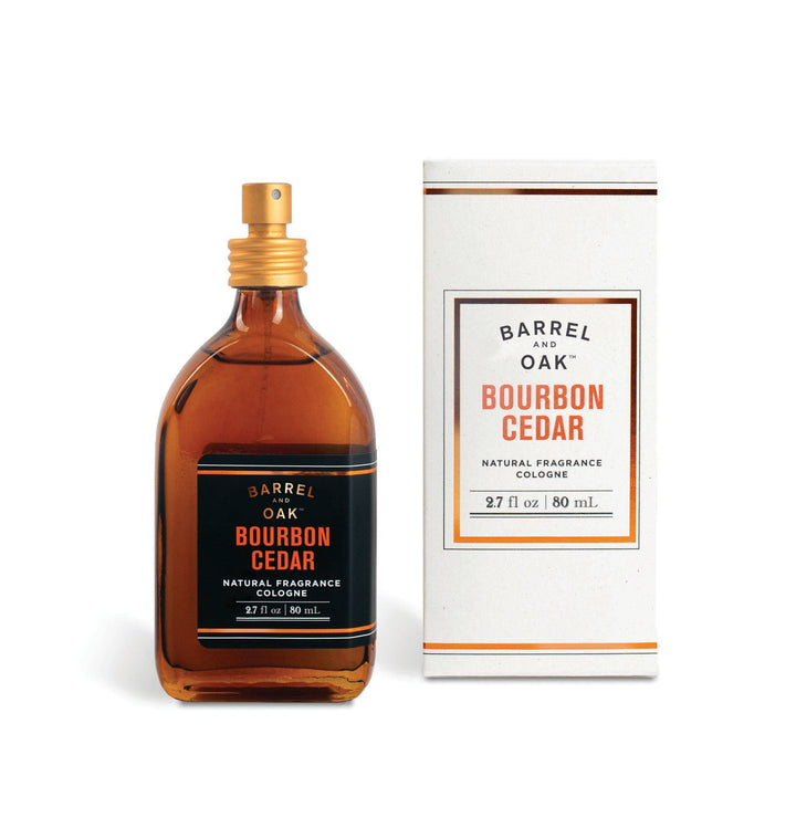 Gentlemen's Hardware - Natural Fragrance Cologne - Bourbon Cedar  2.7 fl oz