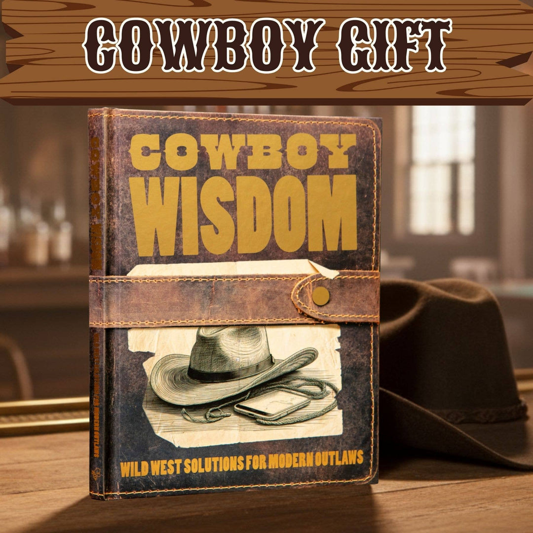 Boxer Gifts - Cowboy Wisdom Gift Book: Wild West Solutions