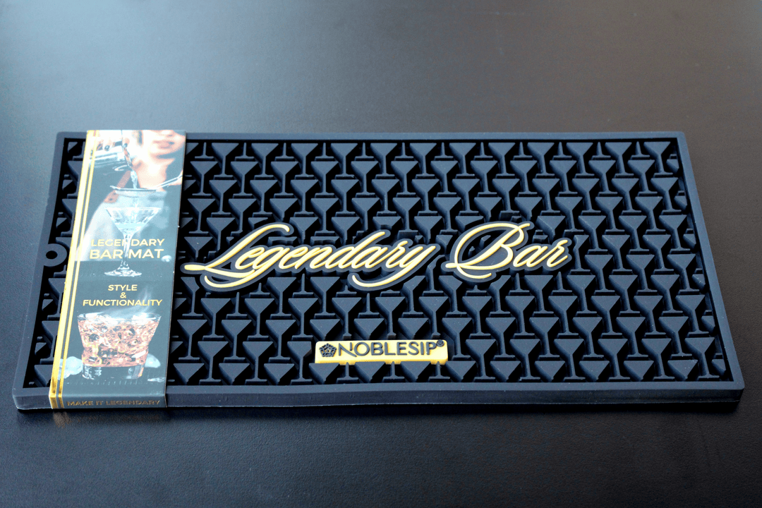 NOBLESIP - Bar Mat "Legendary Bar" by NOBLESIP, perfect for home bars!