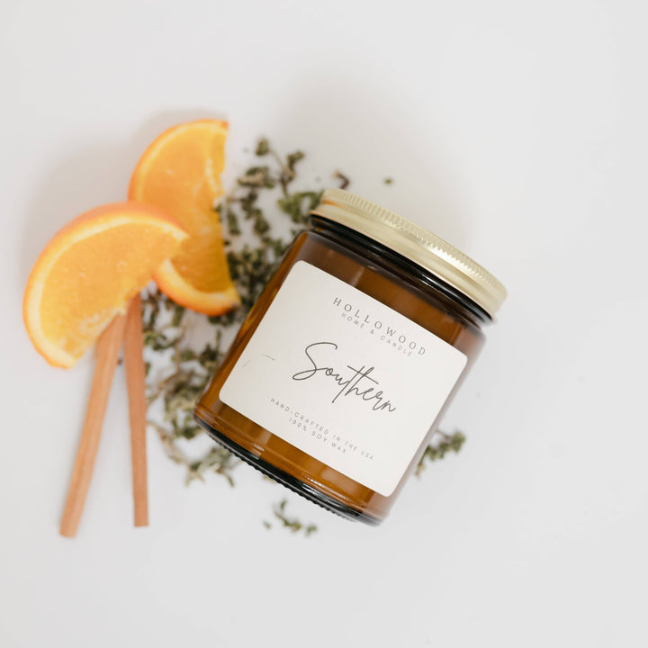 HOLLOWOOD FRAGRANCE - SOUTHERN | CANDLES