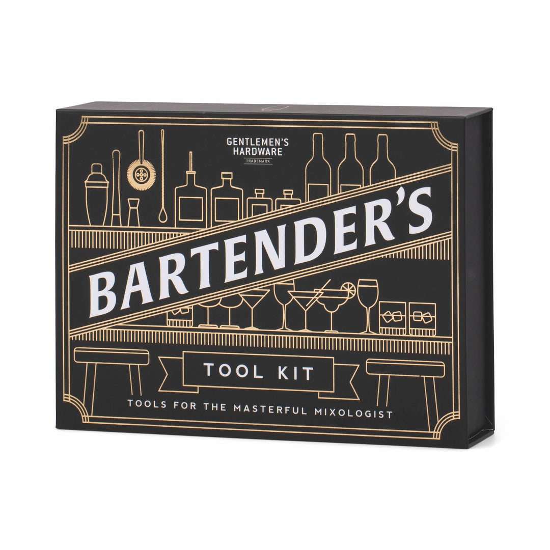 Gentlemen's Hardware - Bartenders Kit