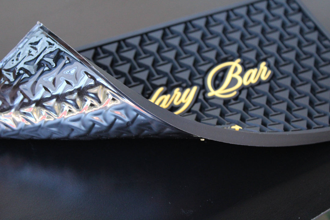 NOBLESIP - Bar Mat "Legendary Bar" by NOBLESIP, perfect for home bars!