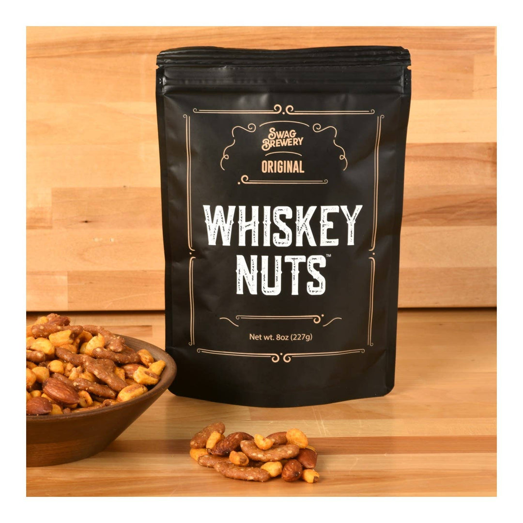 Swag Brewery - Whiskey Nuts - Gourmet Mix of Nuts Gift Set