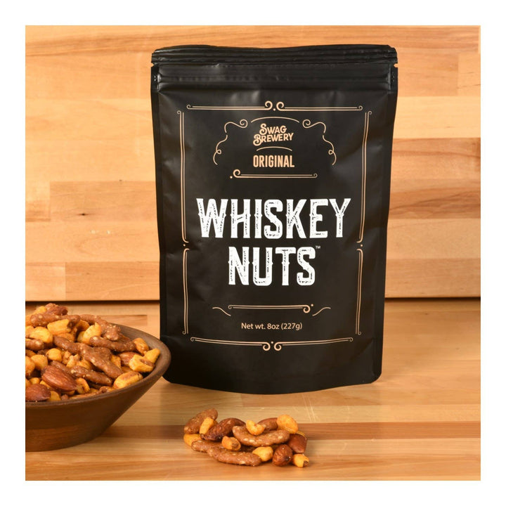 Swag Brewery - Whiskey Nuts - Gourmet Mix of Nuts Gift Set