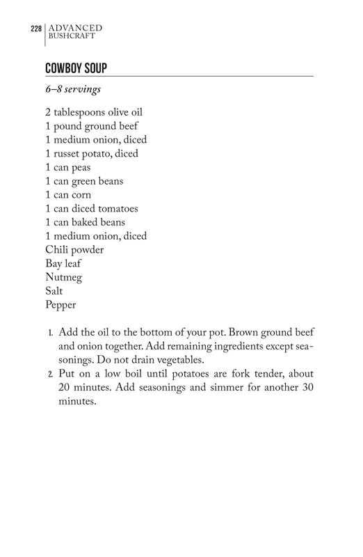 Simon & Schuster - Advanced Bushcraft by Dave Canterbury