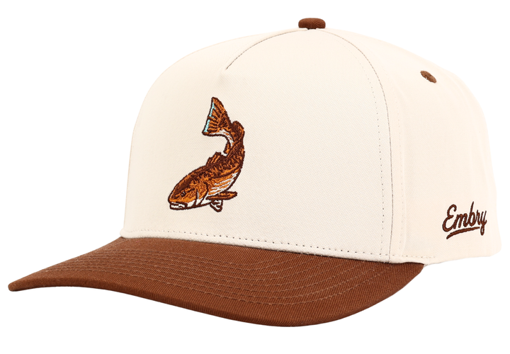 Embry Outdoors - Cream/Brown - Redfish
