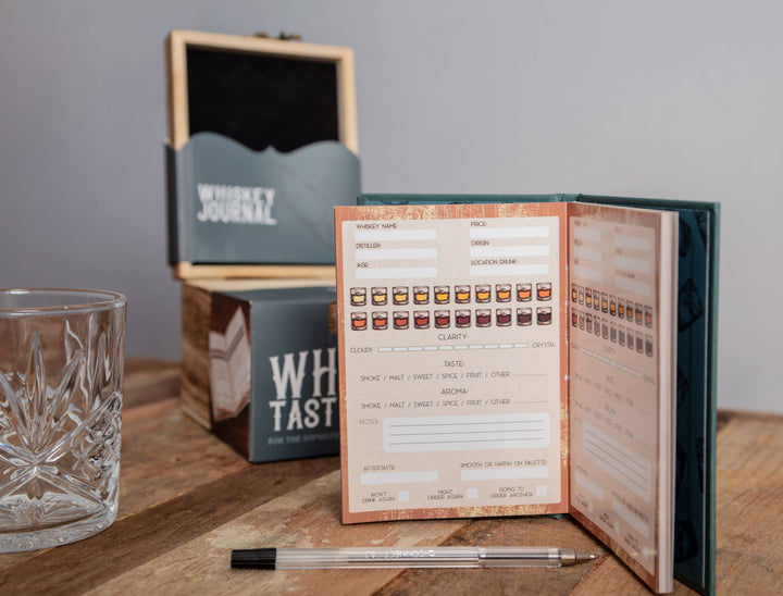Boxer Gifts - Whiskey Tasting Set - Men's Gifts for Christmas