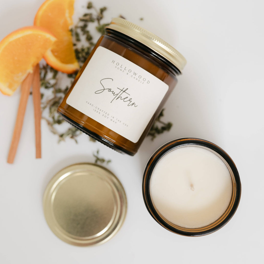 HOLLOWOOD FRAGRANCE - SOUTHERN | CANDLES