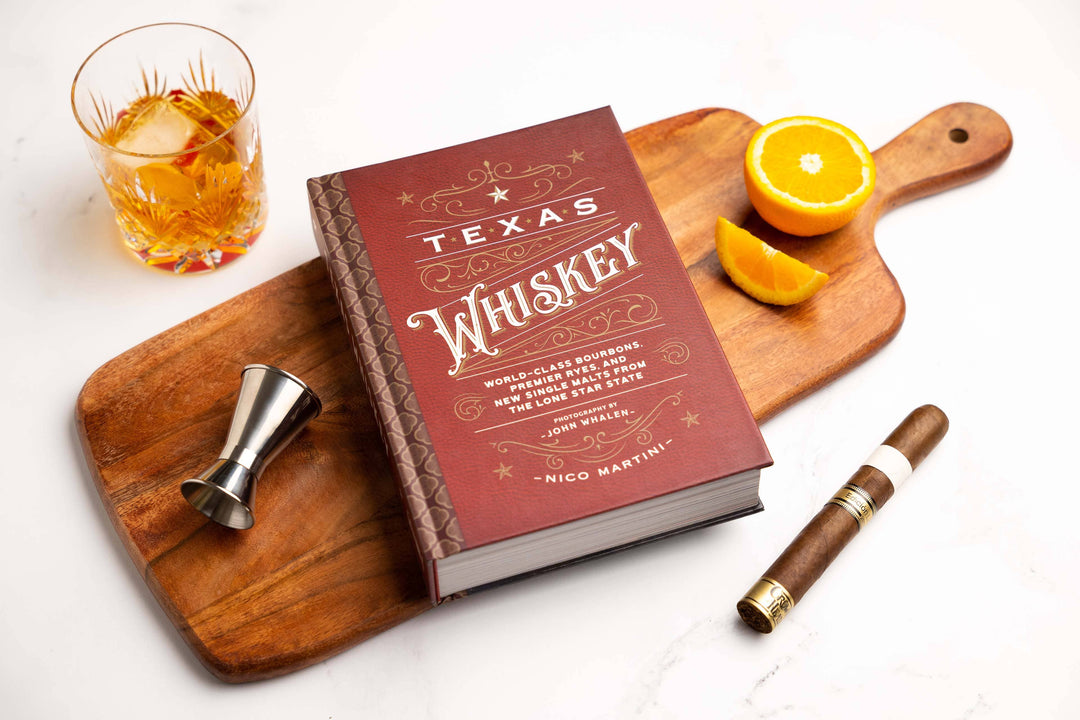 HarperCollins Focus - Texas Whiskey