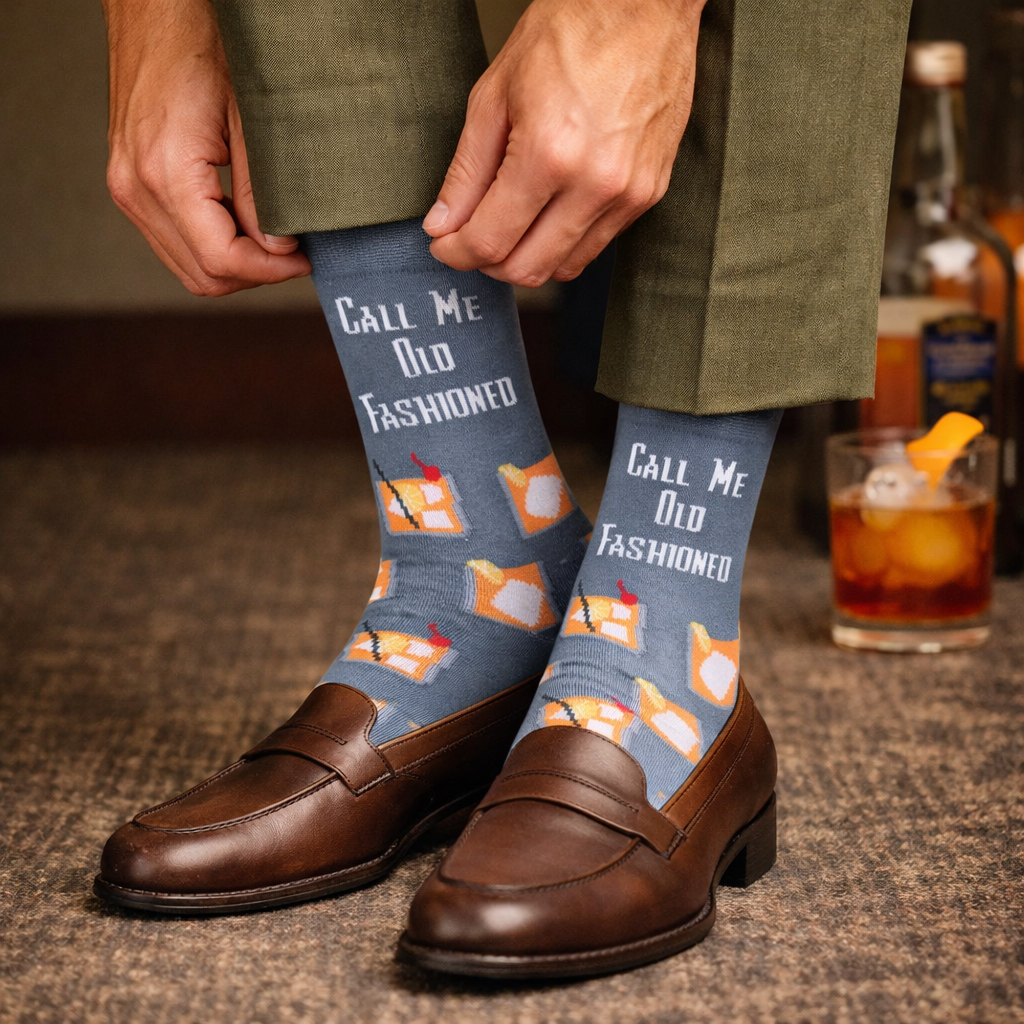 Barrel Down South - Call Me Old Fashioned Socks