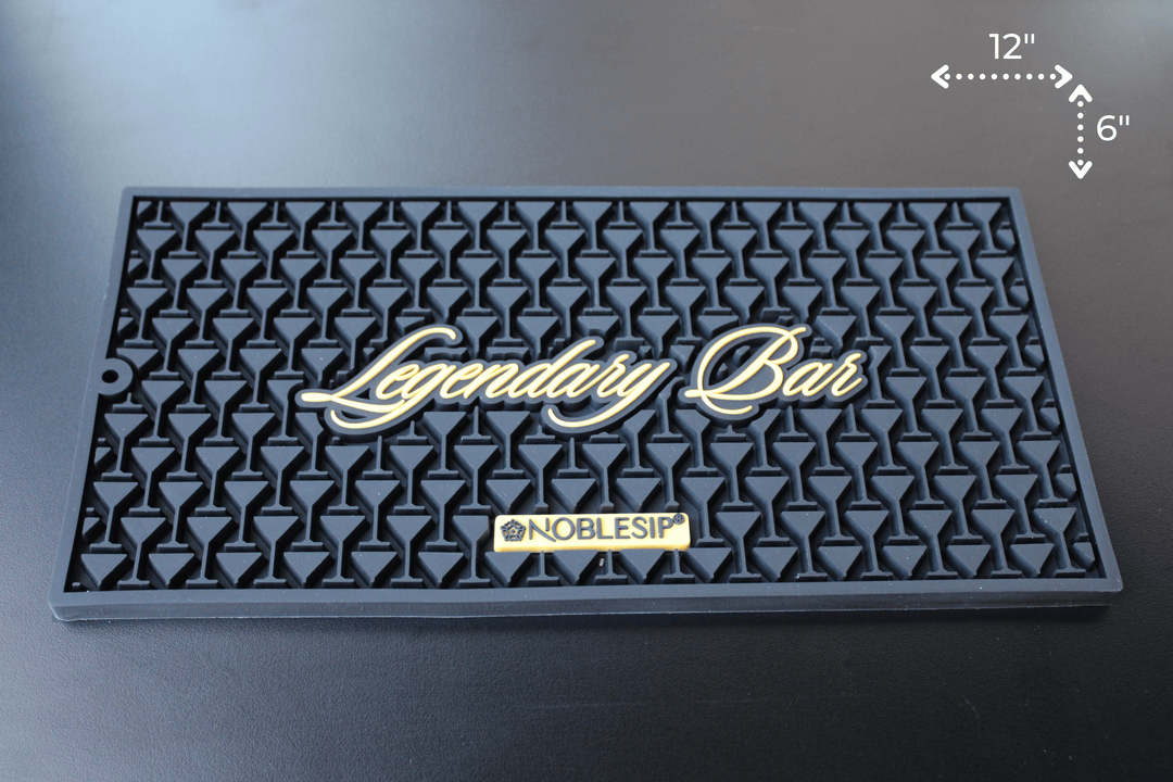 NOBLESIP - Bar Mat "Legendary Bar" by NOBLESIP, perfect for home bars!