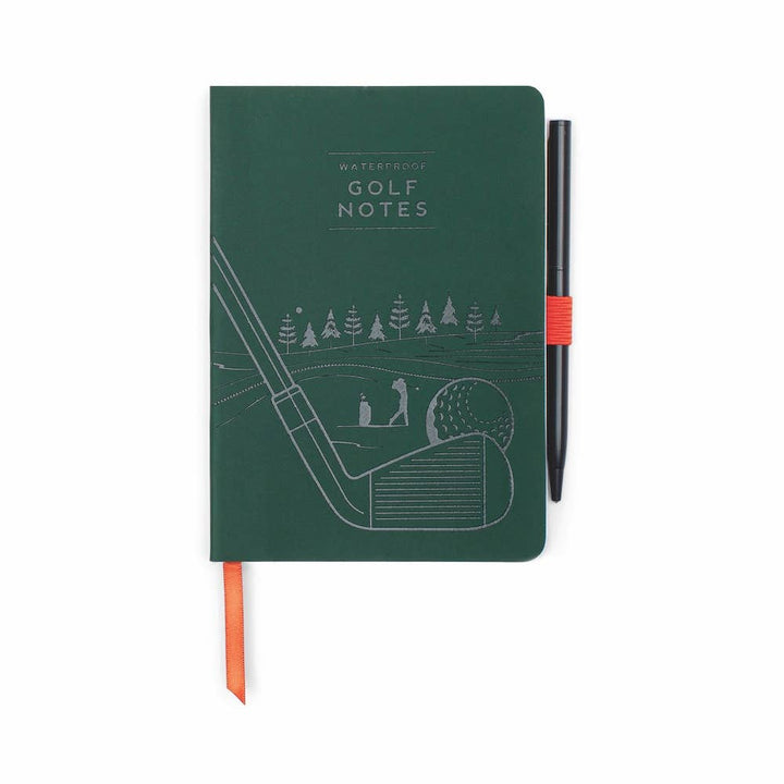 Gentlemen's Hardware - Waterproof Golf Notebook