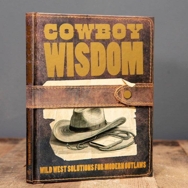 Boxer Gifts - Cowboy Wisdom Gift Book: Wild West Solutions