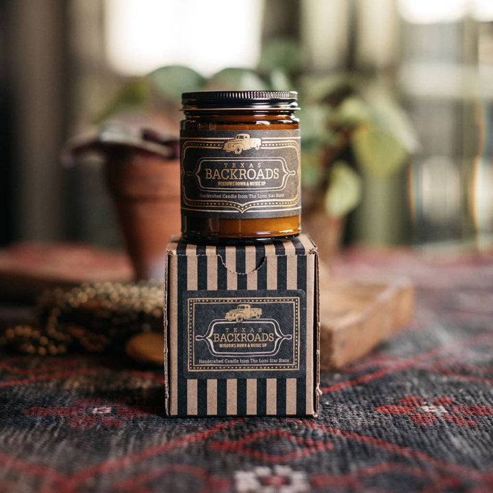 Jackson Vaughn - Texas Backroads Candle (Texas Collection)