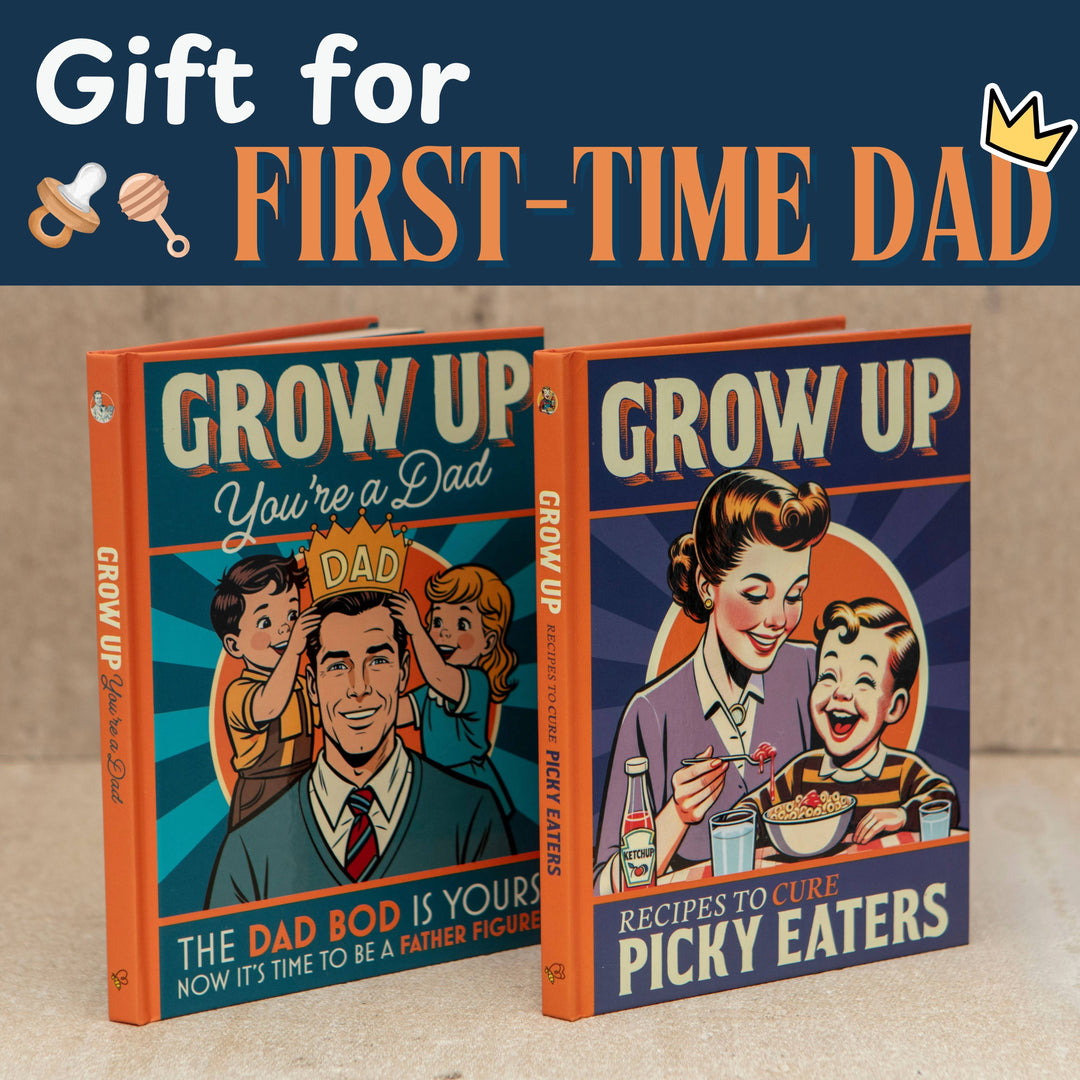 Boxer Gifts - Grow Up You're a Dad: Gift Books For New Dads