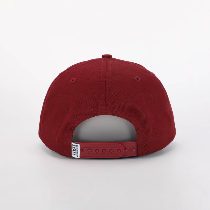 Texas Outfitters - TX Hat in College Maroon / Final Run