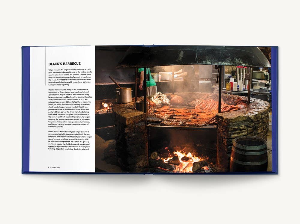 HarperCollins Focus - Texas BBQ :  The Art of Low and Slow